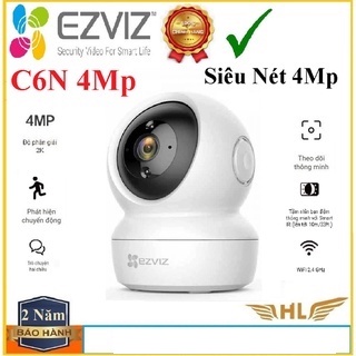 Camera Wifi Không Dây Siêu Nét Ezviz C6N 4Mp 2K , Ezviz TY2 2Mp, Ezviz C6CN AI 2Mp, Ezviz C6W 4Mp 2K -Hàng Chính Hãng