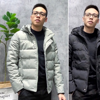 Áo phao nam MŨ RỜI đại hàn thời trang bigsize cao cấp APHA23 - 7622