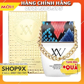 (Quà) Kem Chống Nắng Kiêm Túi Xách VM SPF 50 Siêu Sang Chảnh