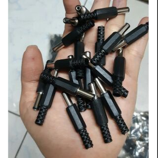 Jack cắm DC , giá 10 cái 30k , có loại 1,5 li , 2,5 li và 3 li