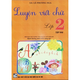 Sách - Luyện viết chữ lớp 2 tập 2 HA