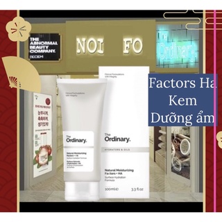 [𝓞𝓻𝓭𝓲𝓷𝓪𝓻𝔂]Kem dưỡng ẩm Natural Moisturizing Factor + HA – The Ordinary