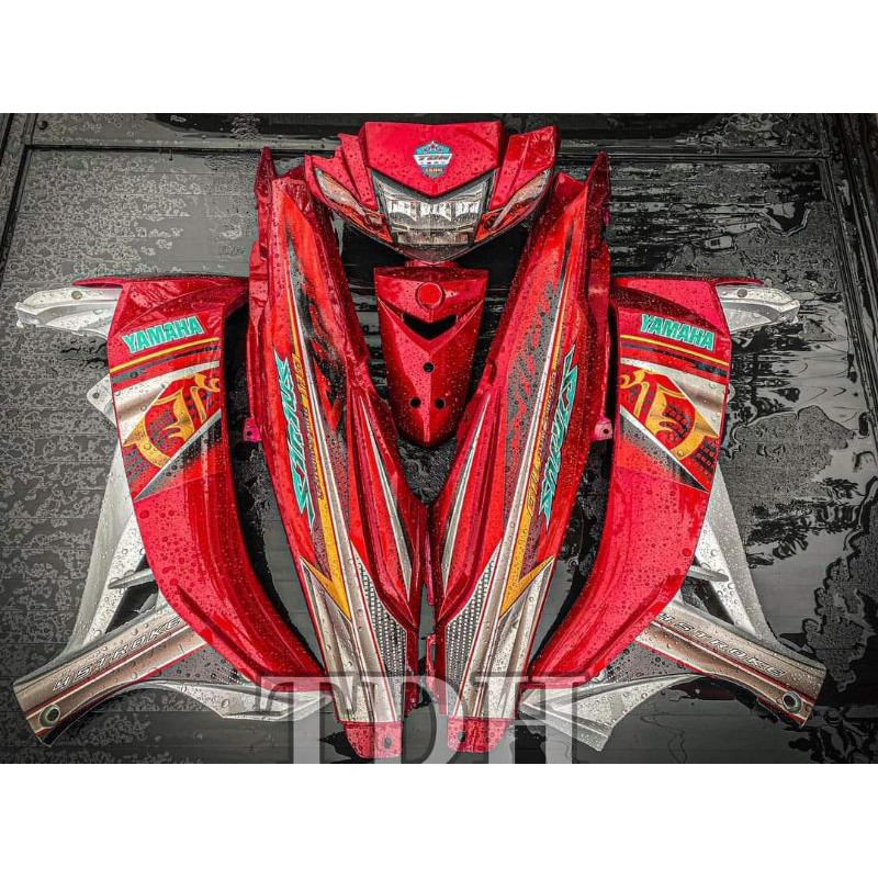 tem rời sirius đỏ - decal ruby