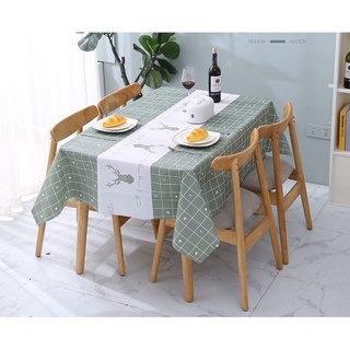 Tấm Khăn Trải Bàn PVC Chống Thấm Nước, Miếng Trải Bàn Ăn PVC