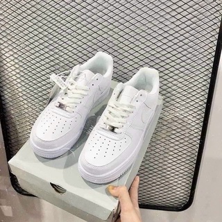 Giày thể thao nữ NK full trắng loại 1