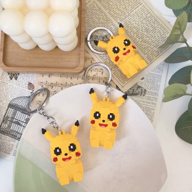 Móc Khoá Pikachu