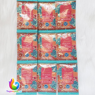 [Hàng Chính Hãng] Sữa Tắm Tesori d'Oriente Hương Ayurveda Dây 12 Gói(12x7ml)