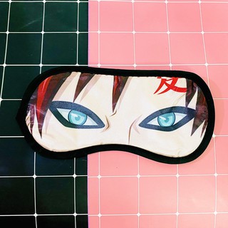 Bịt mắt ngủ One Piece Gaara miếng che mắt ngủ in hình anime chibi