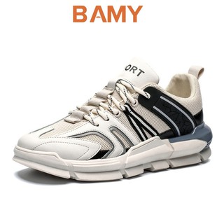 Giày Thể Thao Nam Hàn Quốc, Giày Sneaker rẻ, Kiểu dáng Sport,Tăng Chiều Cao 5cm