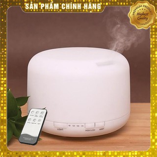 Máy xông tinh dầu - Máy tỏa tinh dầu TRỤ TRÒN CÔNG SUẤT LỚN dung tích 700ml - Bảo hành 6 tháng