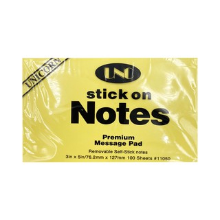Giấy Notes UNC (3x5in)