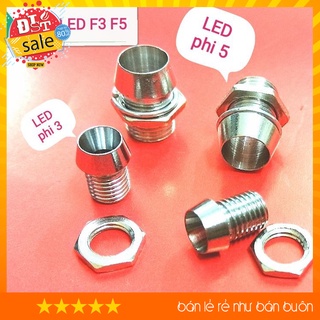 Chụp led phi  3mm/5mm