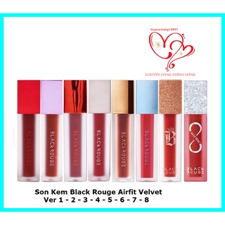 [Có sẵn] Son Kem Lì Black Rouge Air Fit Velvet Tint