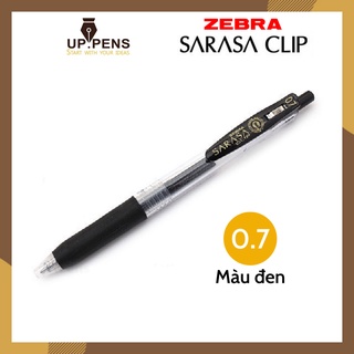 Bút gel Zebra Sarasa Clip – Metal tip 0.7mm – Màu đen (Black)