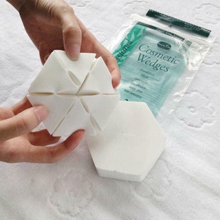 Bông mút kem nền Cosmetic Wedges 12 miếng