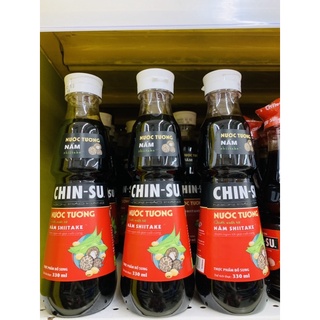 Nước tương Chin-Su Nấm/Tỏi Ớt