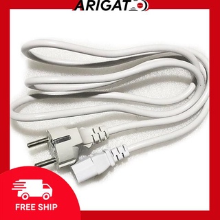 [Lõi Đồng Xịn] Dây Nguồn Pc - Cắm Pc - Màn Hình Máy Tính - Nồi Cơm Điện Dài 1M Trắng Bóc Như Ngọc Trinh