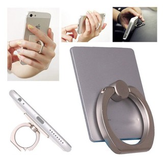 Giá đỡ điện thoại chiếc nhẫn hình vuông