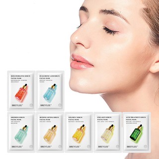 Mặt nạ dưỡng da BREYLEE collagen vitamin C retinol làm trắng lành mụn