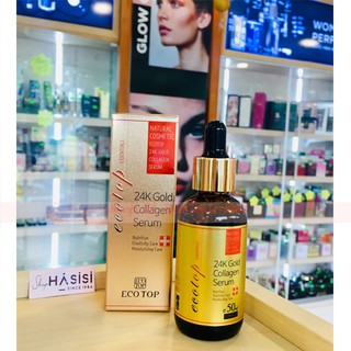 Serum Chống LÃo Hóa Da Vàng 24K GOLD COLLAGEN ECOTOP 50ML