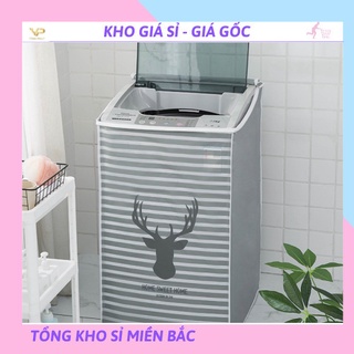 [❌GIÁ SỈ❌]Vỏ Bọc trùm máy giặt cửa trên/cửa ngang chống thấm cao cấp loại 1 2021 88192