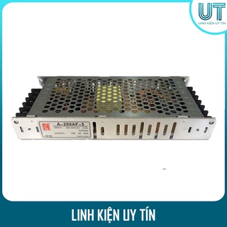 Nguồn tổ ong 5V 40A Mỏng CL - Chuyên dụng cho Màn Hình LED - Chuẩn 80% Công Suất
