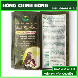 [COMBO 2 GÓI] Dầu gội thảo dược Thanh Mộc Hương dạng gói nhỏ