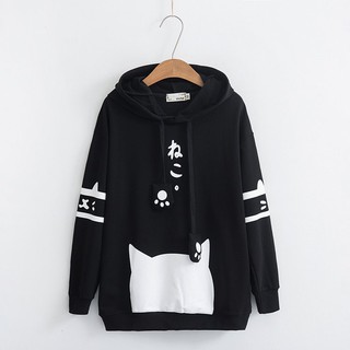 Áo hoodie tay dài chất cotton  M5