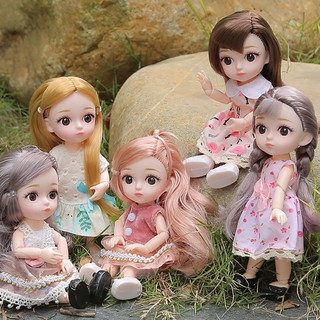 BÚP BÊ BABY CHO BÉ GÁI SIZE CAO 16CM