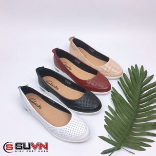 [Mã SKAMLTSM9 giảm 10% đơn 99K] [ DA THẬT]Bệt da thật da mềm 2cm lỗ thoáng êm chân