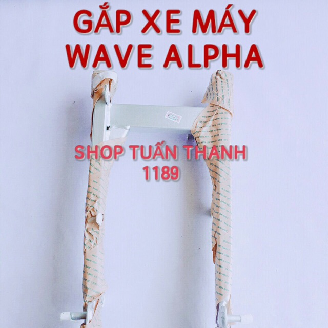 GẮP XE WAVE ALPHA 2002 NAM SƠN