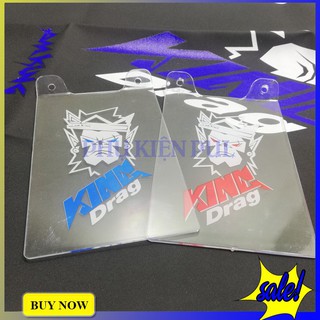 Mica che phuộc Exciter 150 Winner mẫu king drag kèm ốc gắn GR5 đẹp