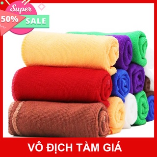 SALE!!! Khăn lau giầy chuyên dụng cotton nguyên chất (25x25 cm)