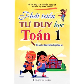 Sách - Phát Triển Tư Duy Học Toán Lớp 1
