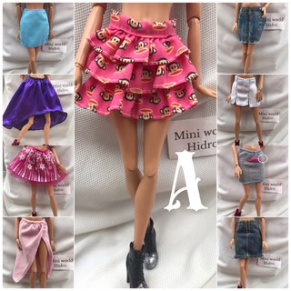 Chân váy búp bê barbie. Mã chân váy Barbie A