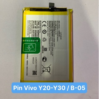 Pin zin vivo B-05 / vivo Y20 / Y30 / Y12s / 5000mAh