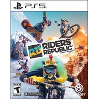 Đĩa Game RIDER REPUBLIC PS5 - US/EU