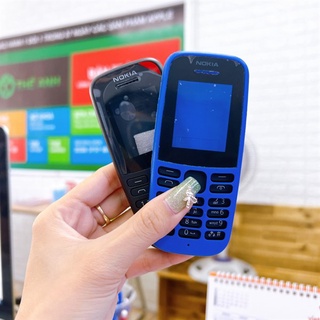 Bộ vỏ Nokia 105 2019 zin mấu máy chuẩn