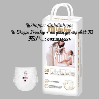 [HCM ] Tã Quần Cao Cấp Mijuku 50M/50L/50XL/50XXL/50XXXL