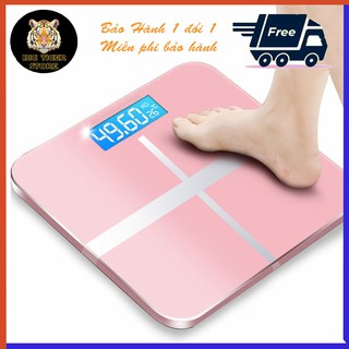 Cân điện tử sức khỏe ISCALE Chữ Thập thông minh độ chính sác cao (GIAO MÀU NGẪU NHIÊN)