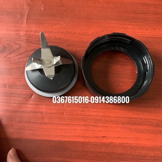 [Mã ELHA22 giảm 5% đơn 300K] phụ kiện máy xay blustone BLB5357 cụm dao sinh tố, cối thủy tinh