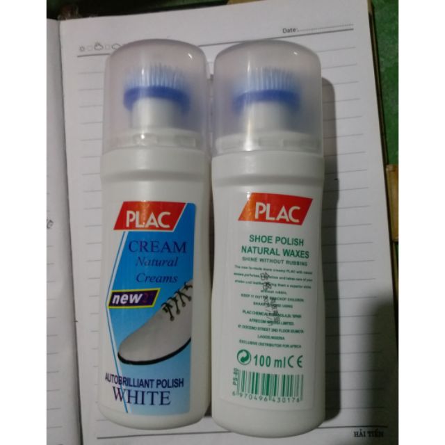 Lau giầy plac