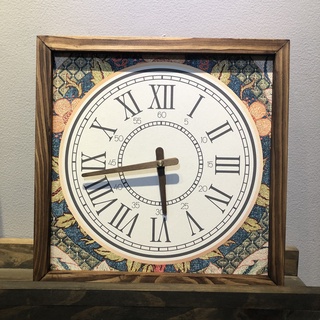 Đồng hồ treo tường gỗ |Tranh đồng hồ trang trí tường | Artclock Soyn C148