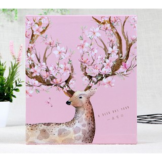 Album 7x10 (hoặc 6x9) bỏ được 400 ảnh mẫu hươu hồng