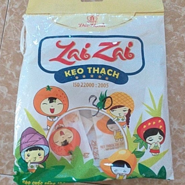 KẸO THẠCH ZAI ZAI 350g