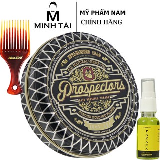 [ Chính Hãng USA ] Pomade Vuốt Tóc PROSPECTORS Iron Ore Pomade
