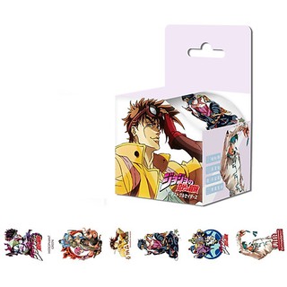(không hộp) Băng dính washi tape JoJo's bizarre adventure thiết kế độc đáo quà tặng trang trí dễ thương