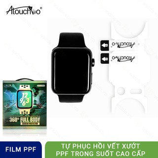 Miếng Dán PPF Cao cấp cho Apple Watch Hãng Atouchbo