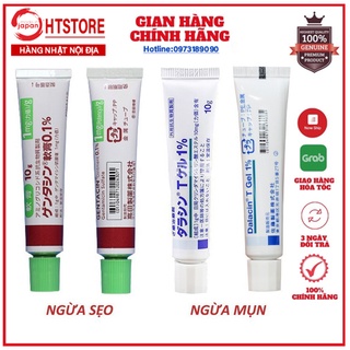 Kem Sẹo Gentacin Nhật Bản-Kem Mụn Nhật Bản Tuýp 10g
