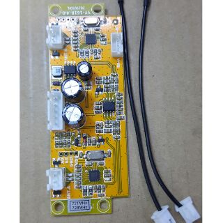 Mạch thu sóng micro UHF - tần số 721 - 728mhz - giá 1 board 280k